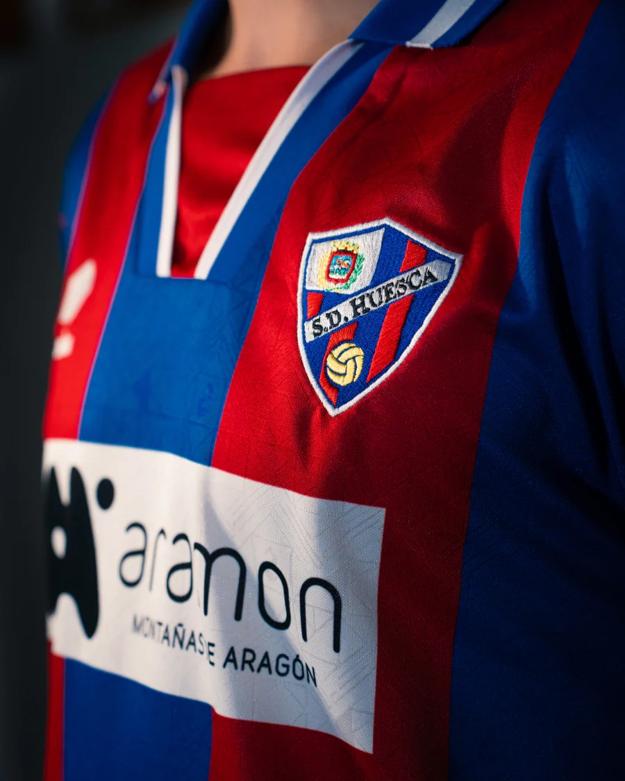 SD Huesca 2025-26 Retro Kit