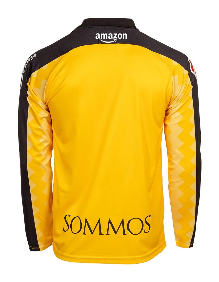 SD Huesca 2025-26 GK Away Kit