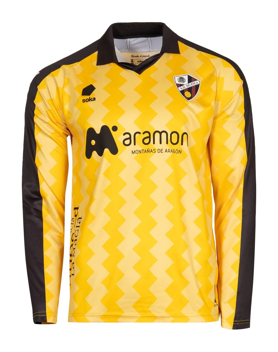 SD Huesca 2025-26 GK Away Kit