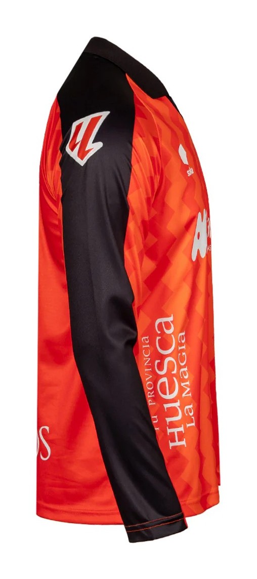 SD Huesca 2025-26 GK Third Kit