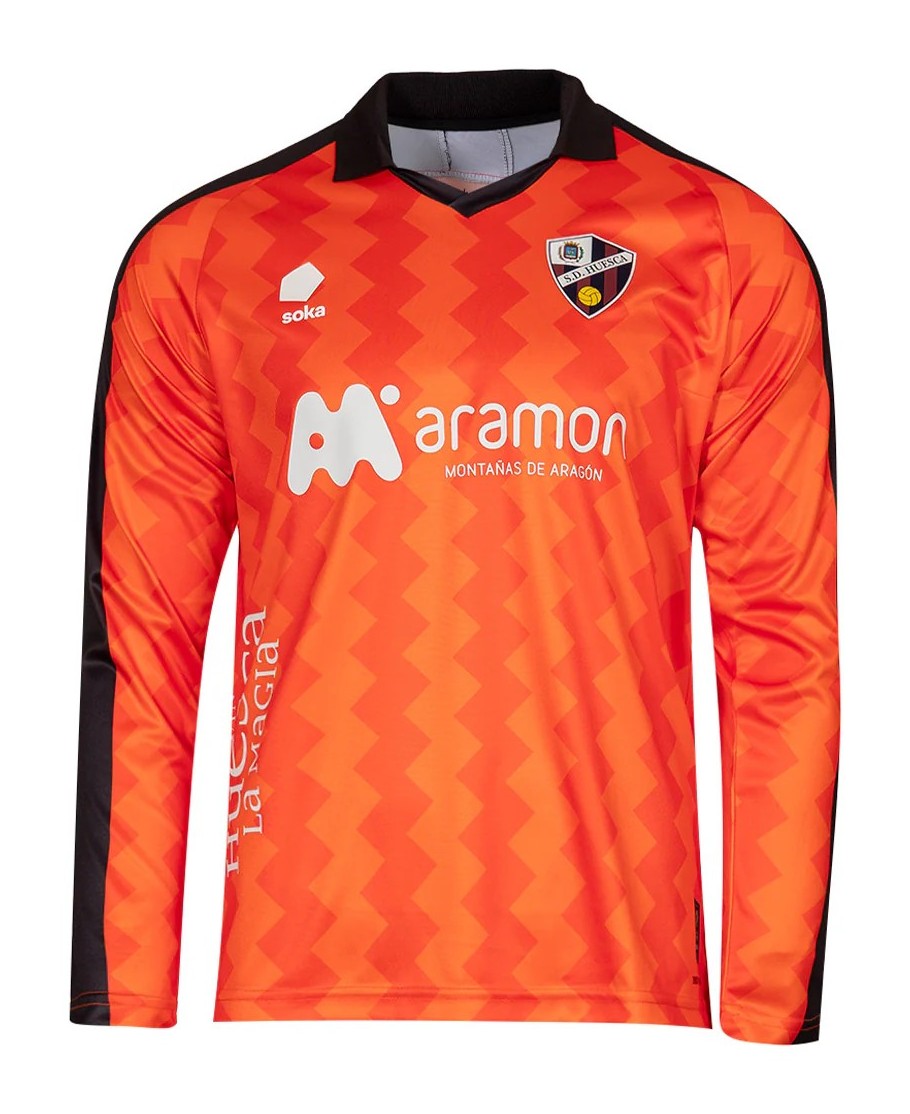 SD Huesca 2025-26 GK Third Kit
