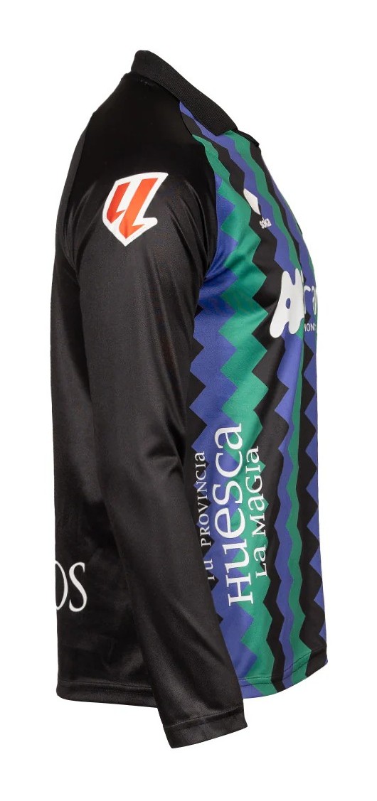 SD Huesca 2025-26 GK Fourth Kit