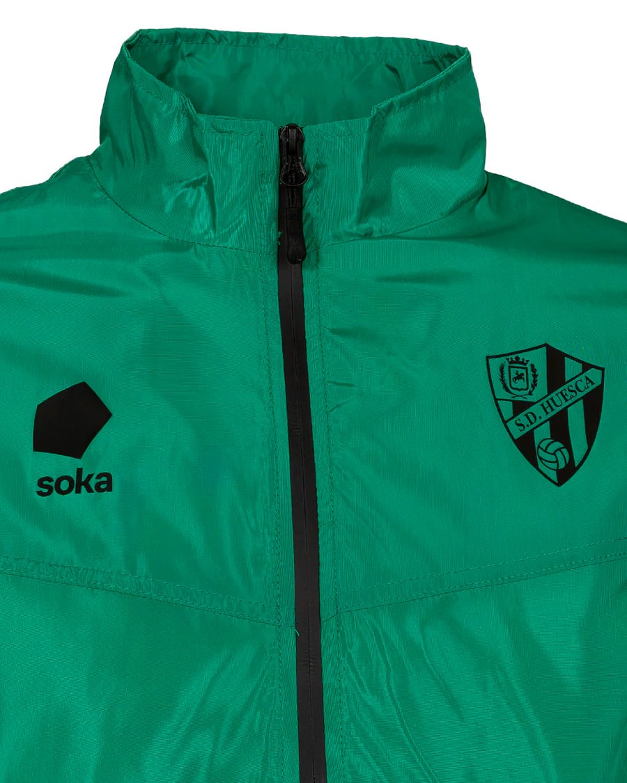 SD Huesca 2025-26 Rain GK Kit