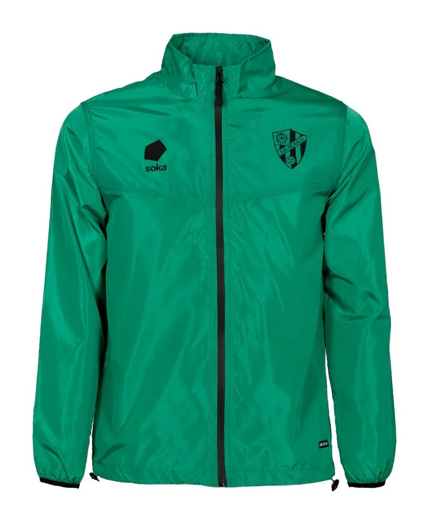 SD Huesca 2025-26 Rain GK Kit