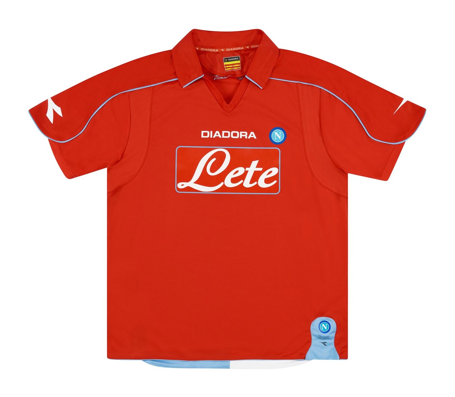 SSC Napoli 2008-09 Away Kit