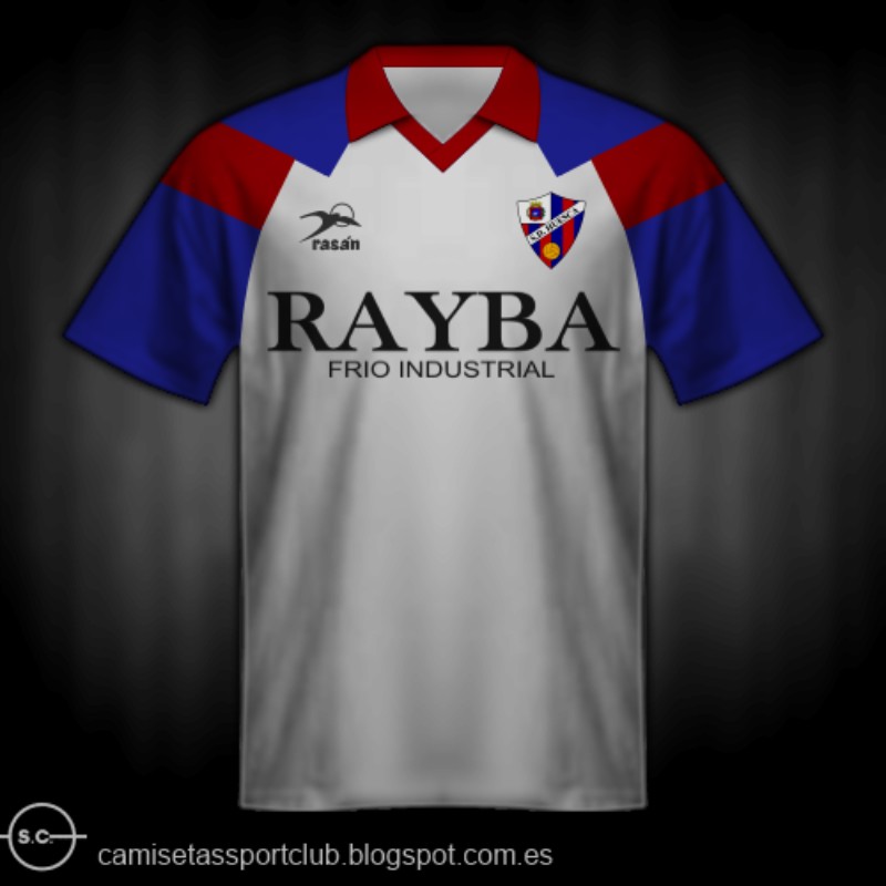 SD Huesca 1992-93 Away Kit