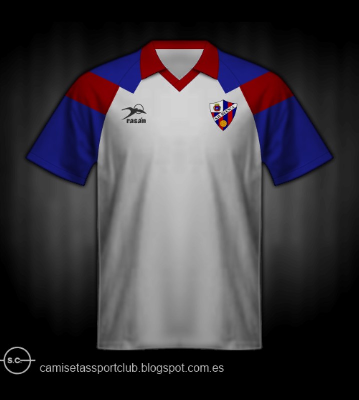 SD Huesca 1993-94 Away Kit