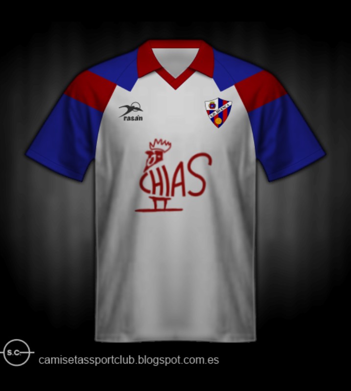 SD Huesca 1993-94 Away 2 Kit