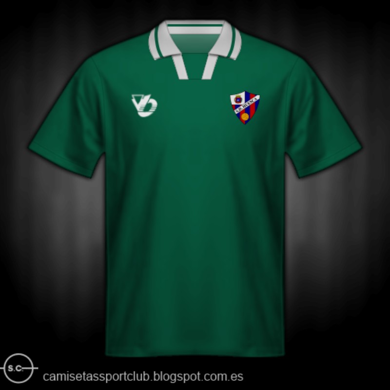 SD Huesca 1994-95 Away Kit