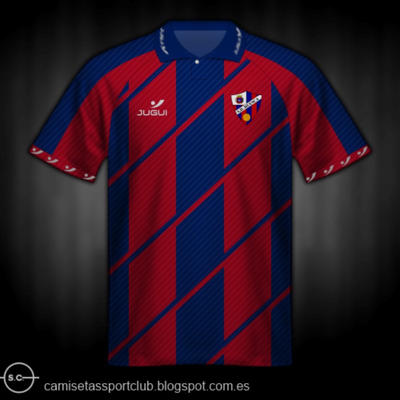 SD Huesca 1996-97 Home Kit