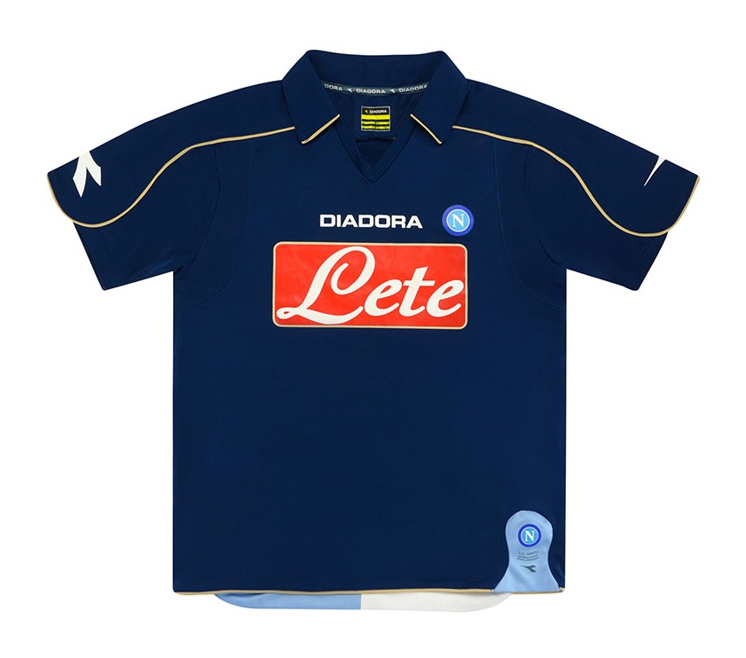 SSC Napoli 2008-09 Third Kit