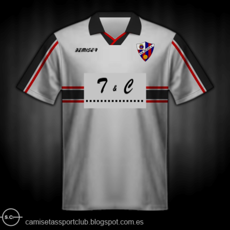SD Huesca 1998-99 Away Kit