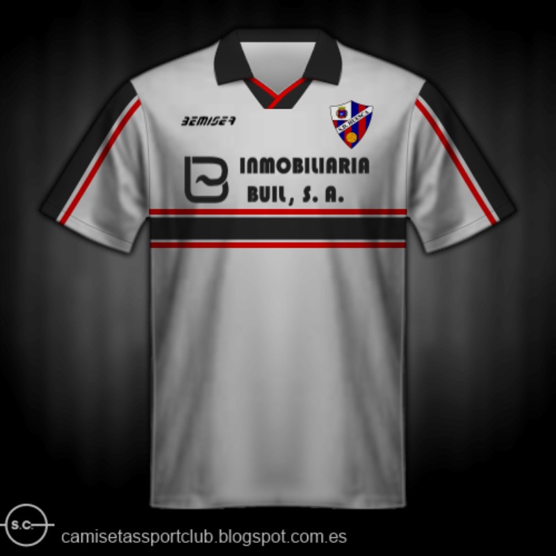 SD Huesca 1999-00 Away Kit