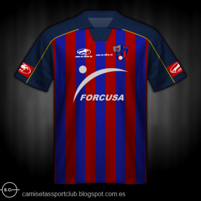 SD Huesca 2004-05 Home Kit
