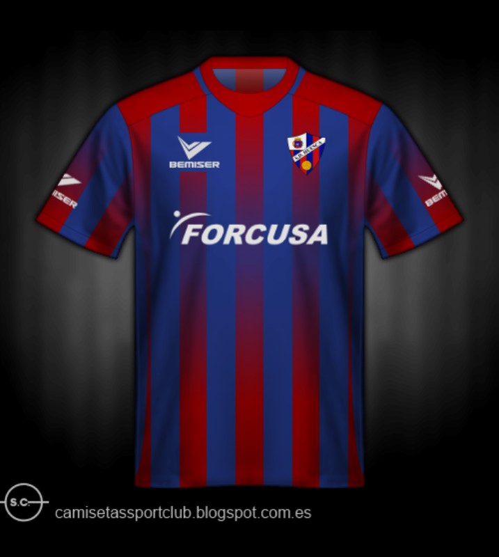 SD Huesca 2005-06 Home Kit