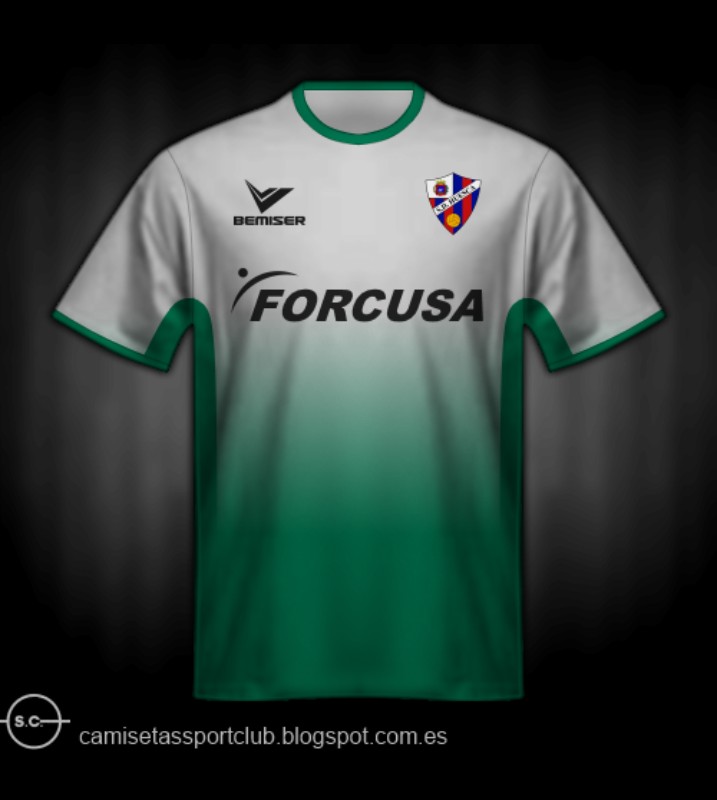 SD Huesca 2005-06 Away Kit