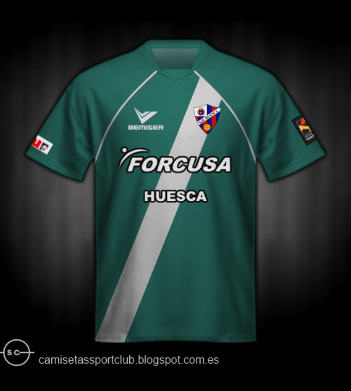 SD Huesca 2006-07 Third Kit