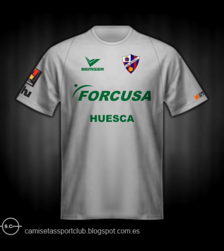 SD Huesca 2007-08 Away Kit
