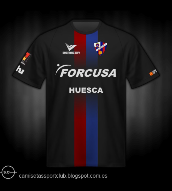 SD Huesca 2007-08 Third Kit