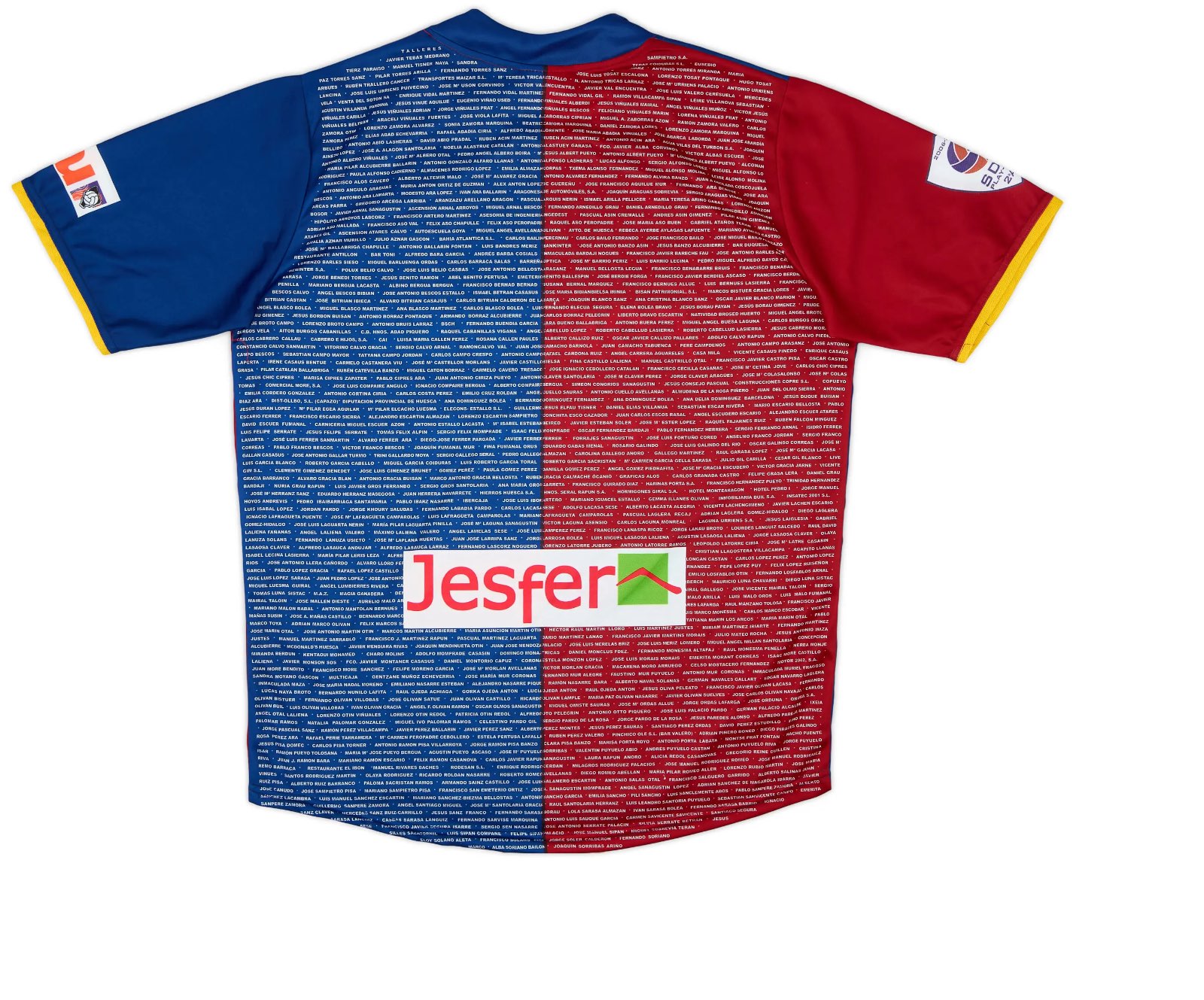 SD Huesca 2007-08 Special Kit