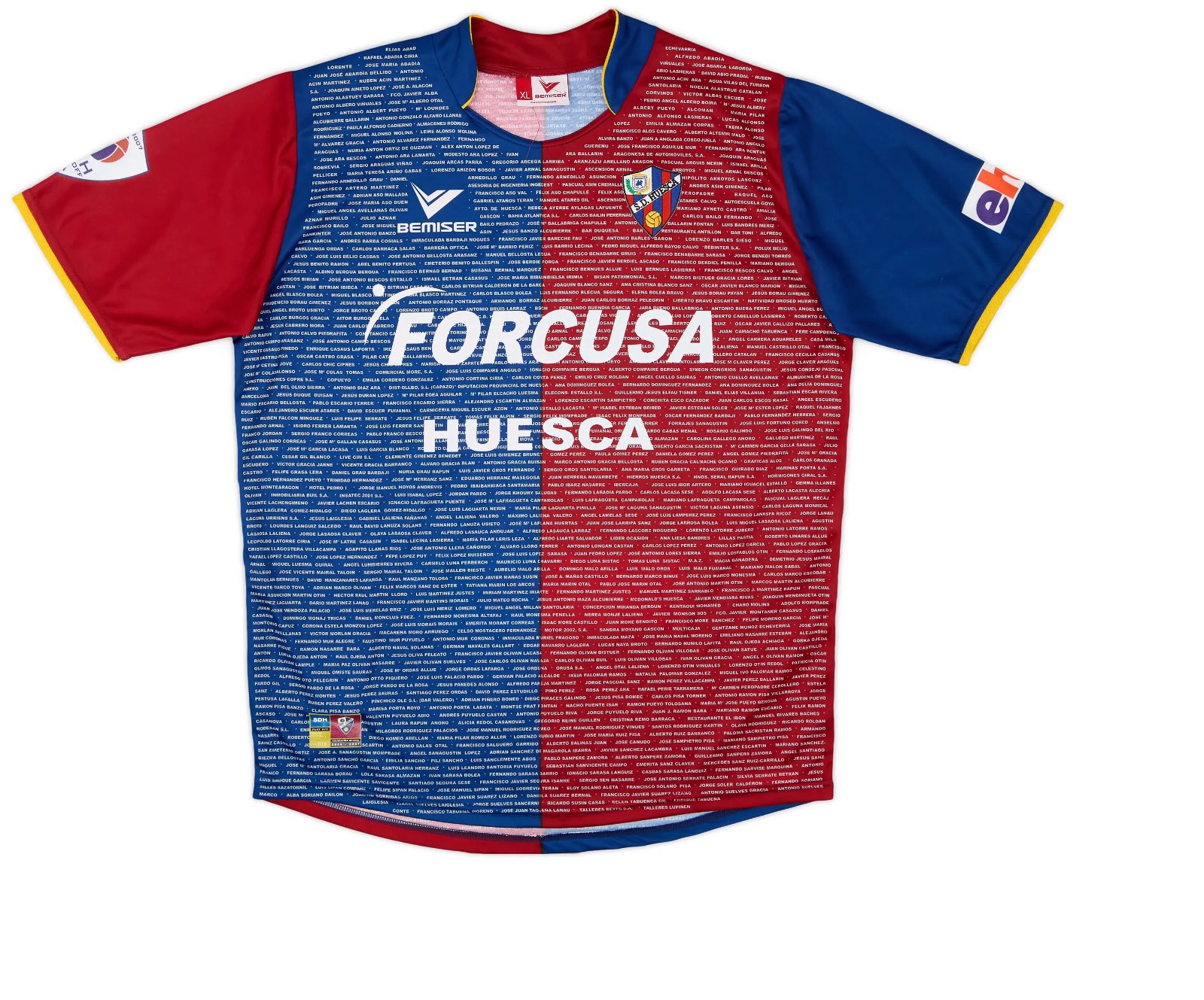 SD Huesca 2007-08 Special Kit