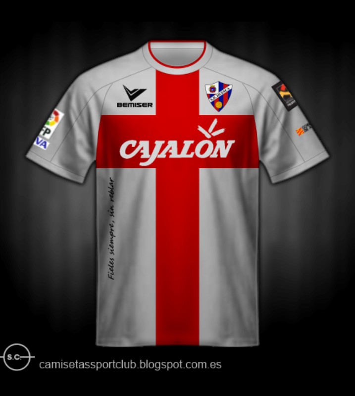 SD Huesca 2008-09 Away Kit