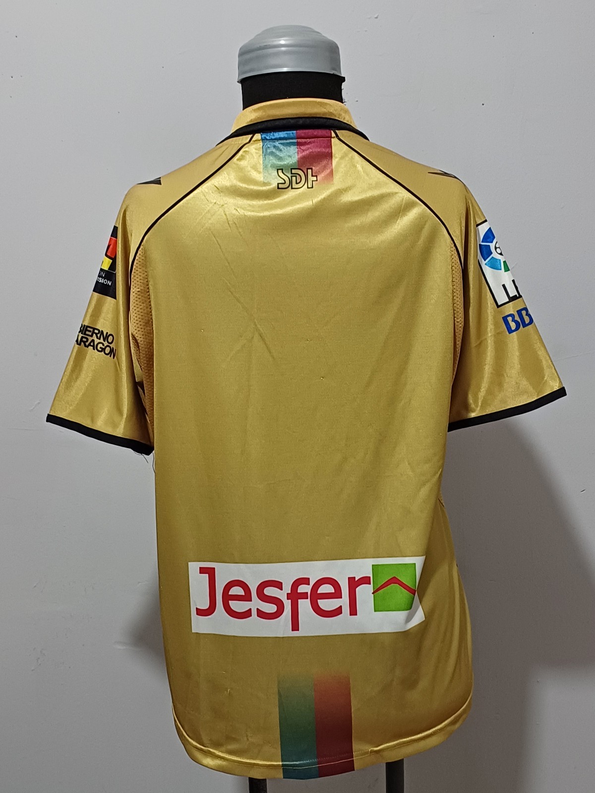 SD Huesca 2008-09 Third Kit
