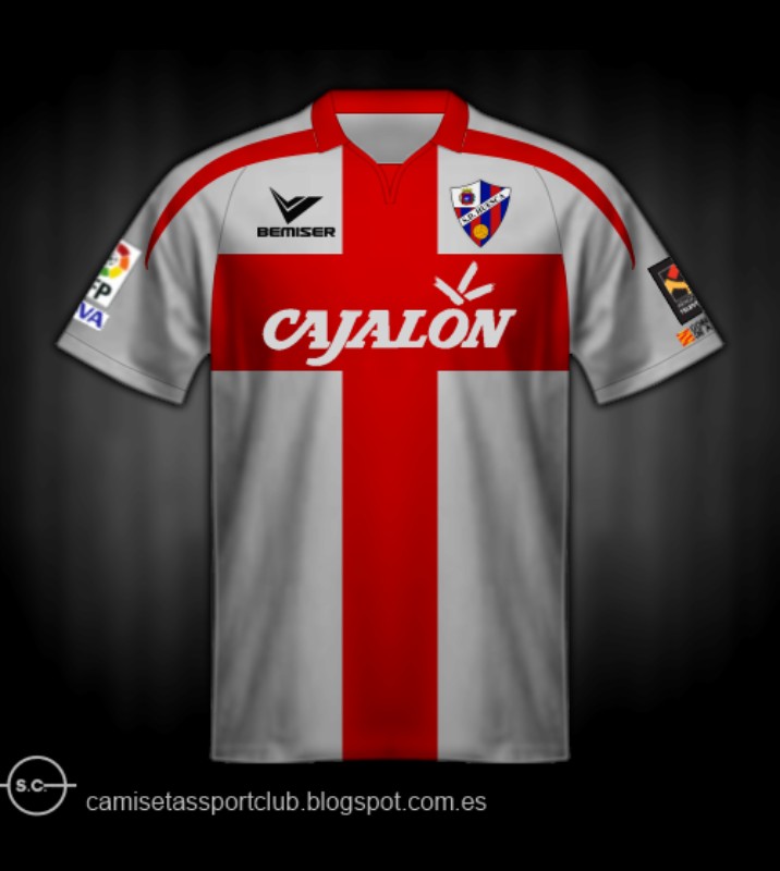 SD Huesca 2009-10 Away Kit
