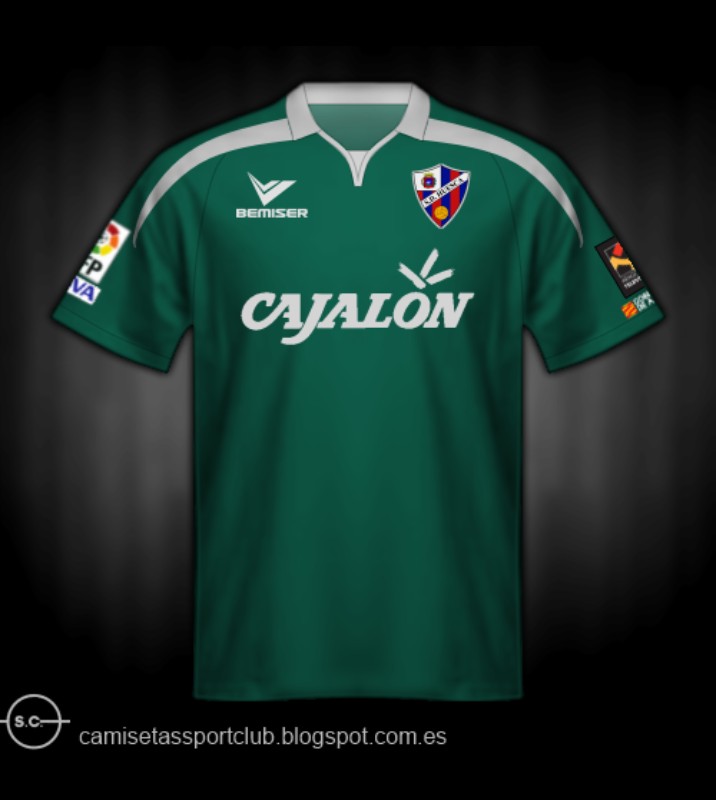 SD Huesca 2009-10 Third Kit