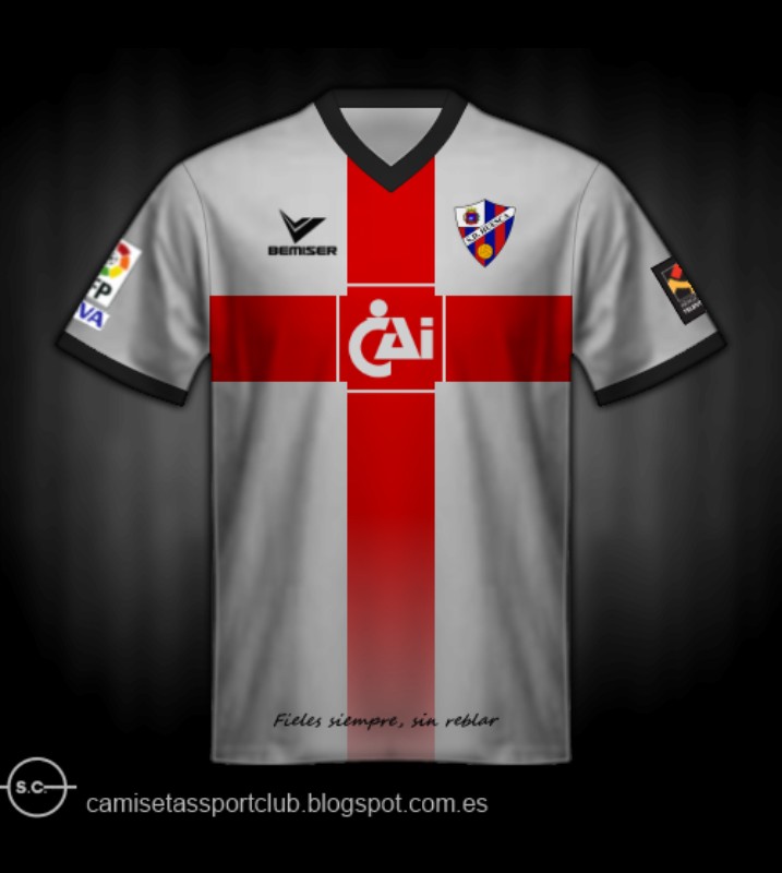 SD Huesca 2010-11 Away Kit
