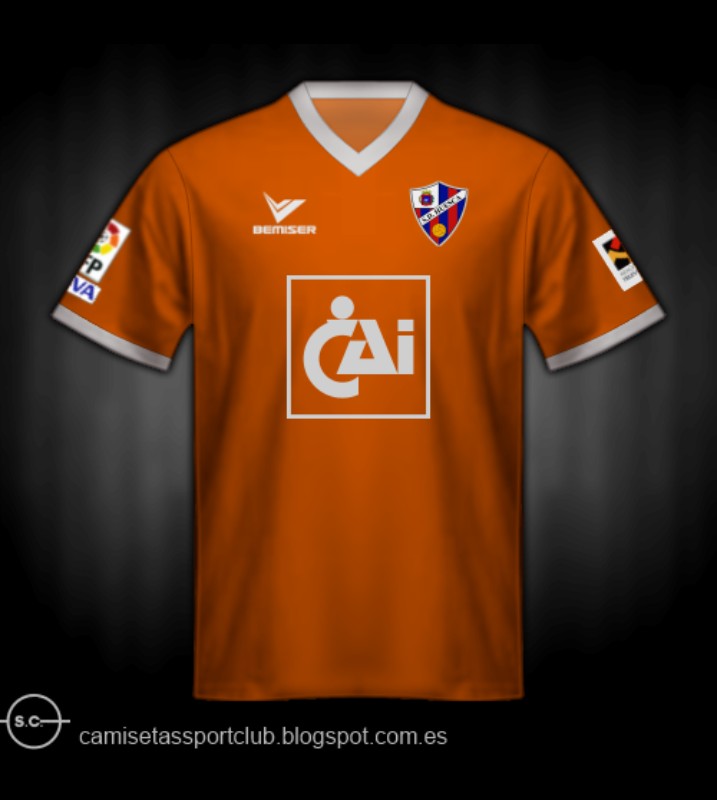 SD Huesca 2010-11 Third Kit