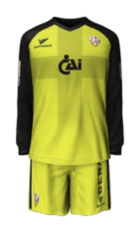 SD Huesca 2010-11 GK 1 Kit
