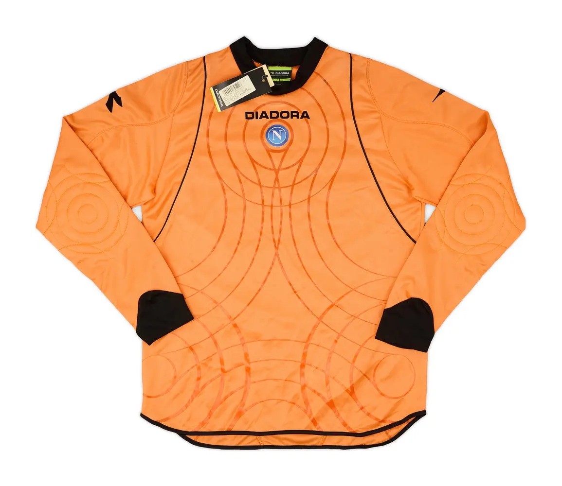 SSC Napoli 2008-09 GK 3 Kit