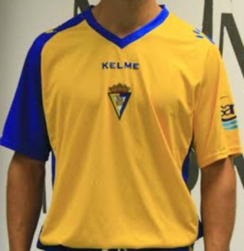 Cádiz CF 2011-12 Home Kit