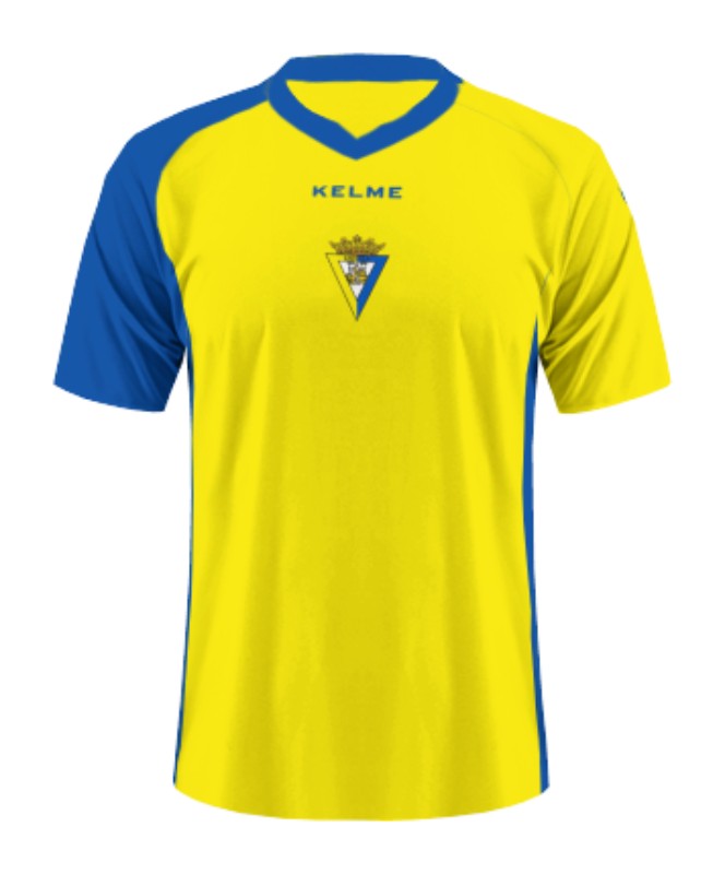 Cádiz CF 2011-12 Home Kit