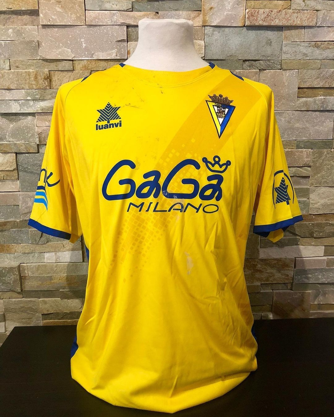 Cádiz CF 2012-13 Home Kit