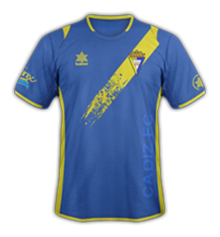 Cádiz CF 2012-13 Away Kit