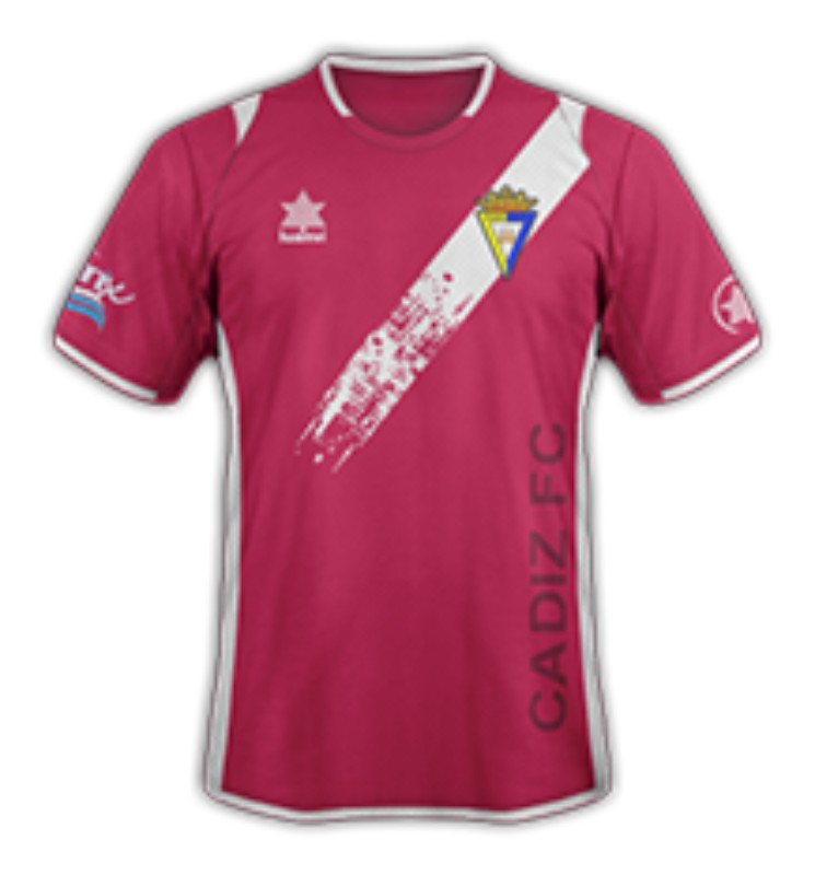 Cádiz CF 2012-13 Third Kit