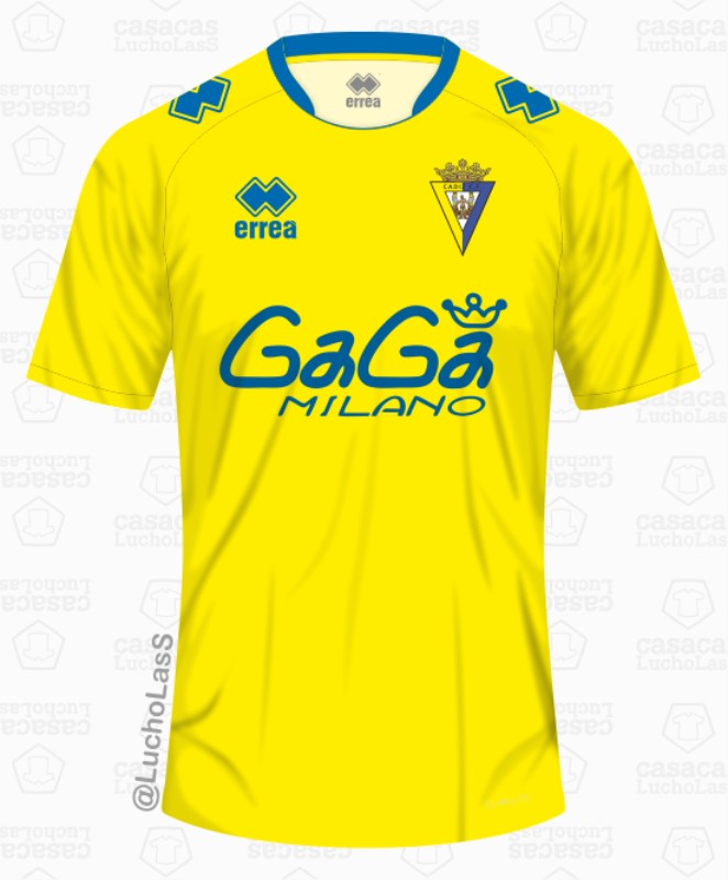 Cádiz CF 2013-14 Home Kit