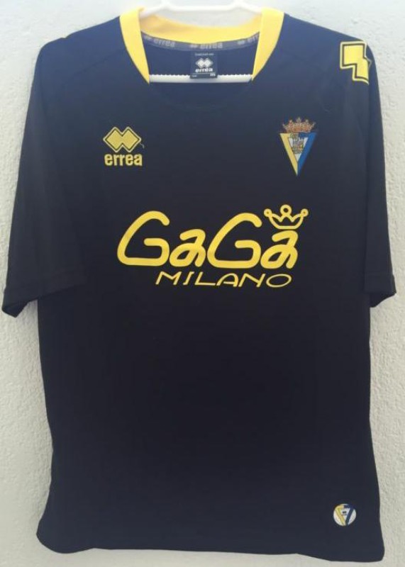 Cádiz CF 2013-14 Away Kit