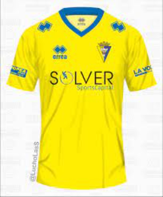 Cádiz CF 2014-15 Home Kit