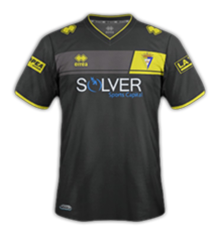 Cádiz CF 2014-15 Away Kit