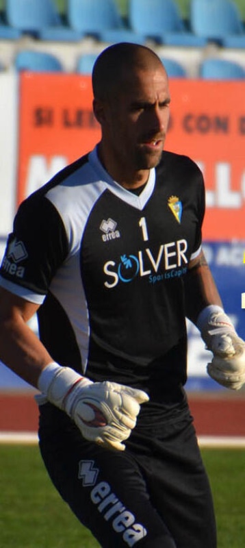 Cádiz CF 2014-15 GK 1 Kit