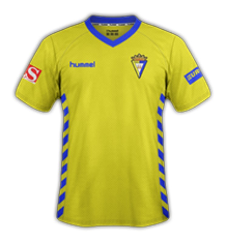 Cádiz CF 2015-16 Home Kit