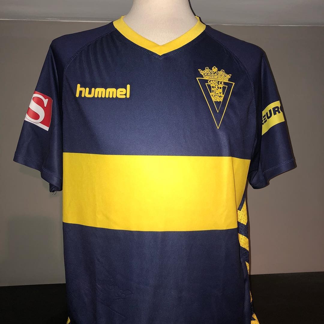 Cádiz CF 2015-16 Away Kit