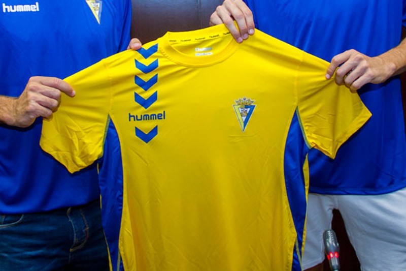 Cádiz CF 2015-16 Home 2 Kit