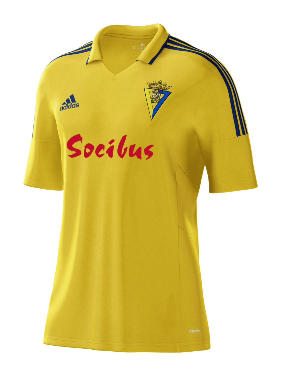 Cádiz CF 2016-17 Home Kit