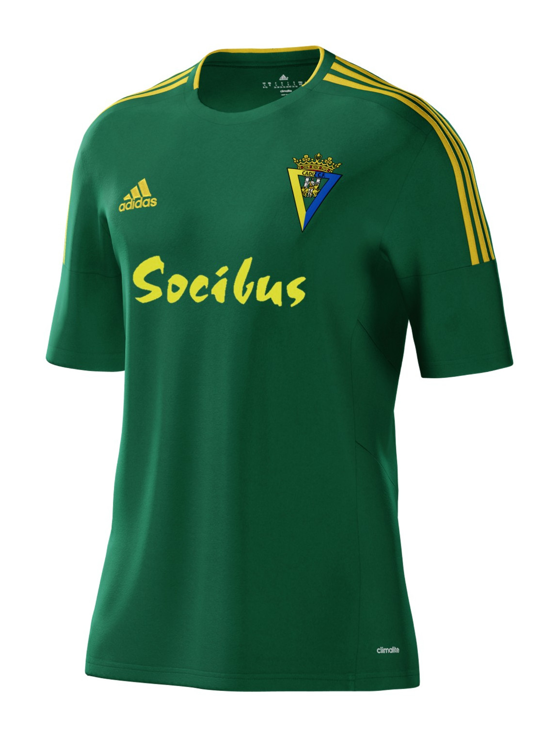 Cádiz CF 2016-17 Third Kit