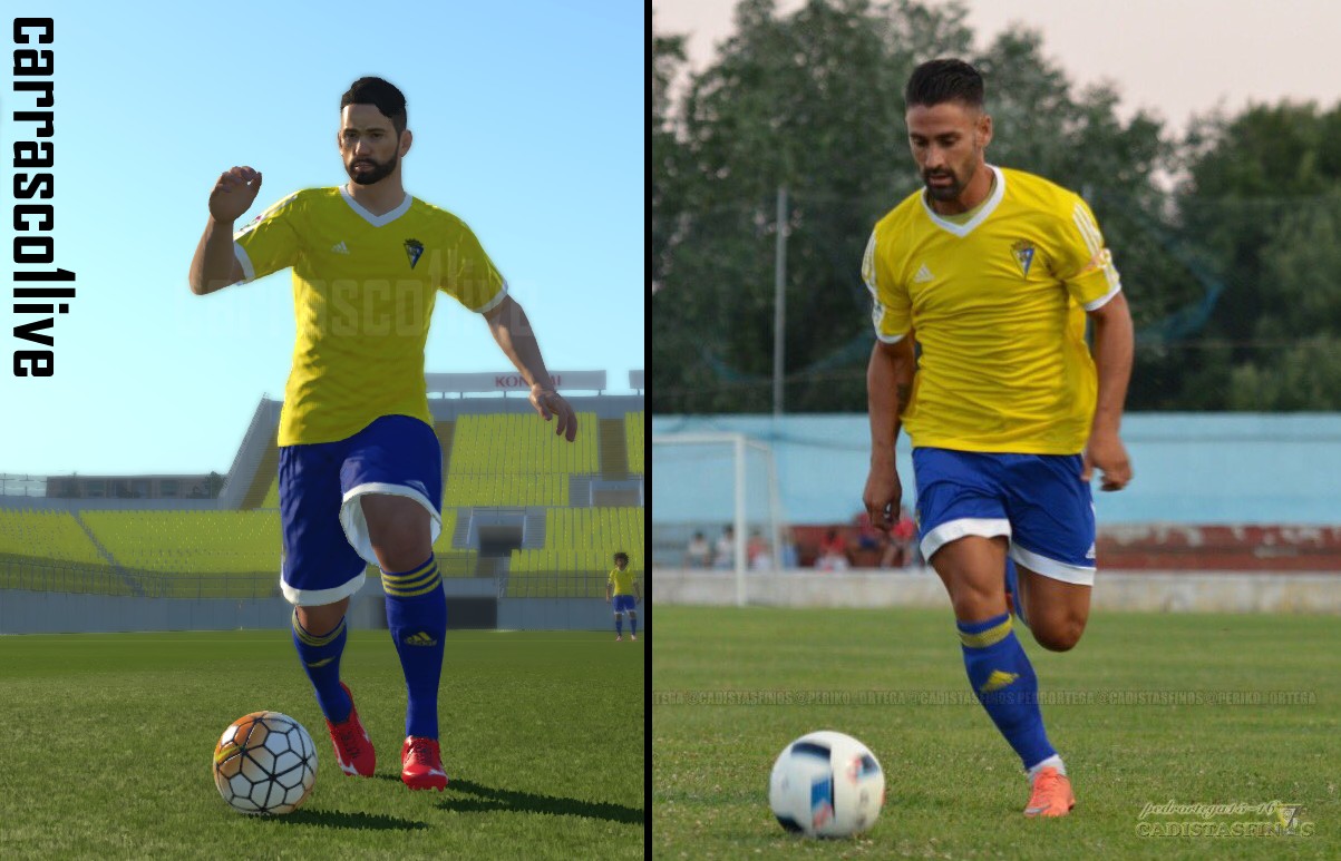 Cádiz CF 2016-17 Pre-Season Home Kit