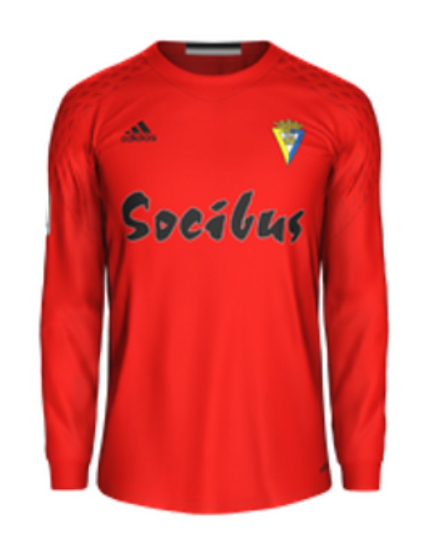 Cádiz CF 2016-17 GK 1 Kit